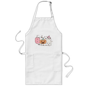 Delantal Largo Fabulosa Halloween