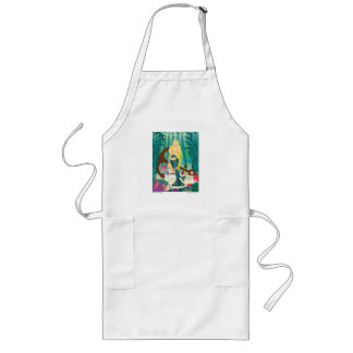 Delantal Largo Familia Sirena (rubias ligeras) Larga Apron