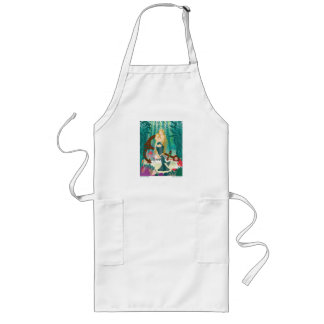 Delantal Largo Familia Sirena (rubias oscuras) Larga Apron