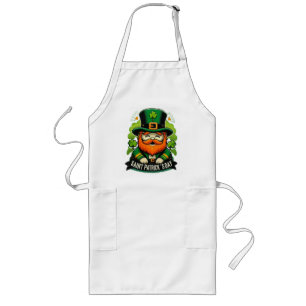 Delantal Largo Feliz día de San Patricio