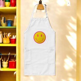 Delantal Largo Feliz Largo Apron