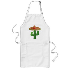 Delantal Largo Fiesta Apron