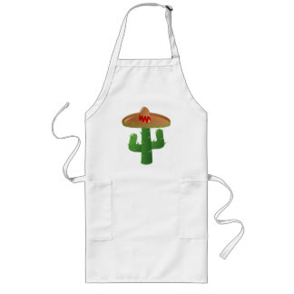 Delantal Largo Fiesta Apron