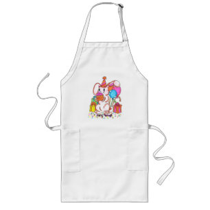 Delantal Largo Fiesta Bunny Apron