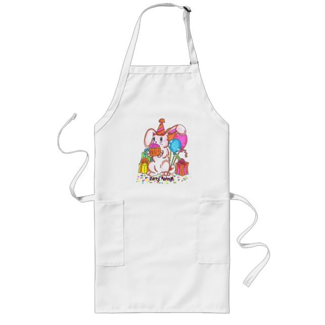 Delantal Largo Fiesta Bunny Apron (Frente)