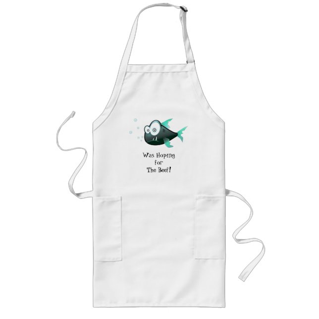 Delantal Largo Fishy Apron (Frente)