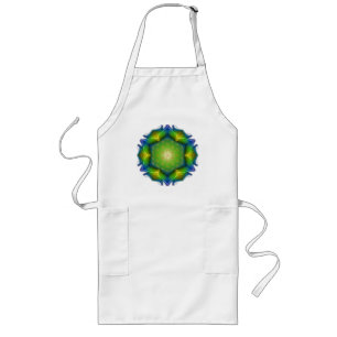 Delantal Largo FLORES DE LA VIDA / Blume des Lebens - Mandala V