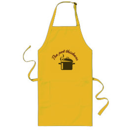 Delantal Largo Foodie Apron por Sommer Hamilton