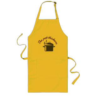Delantal Largo Foodie Apron por Sommer Hamilton