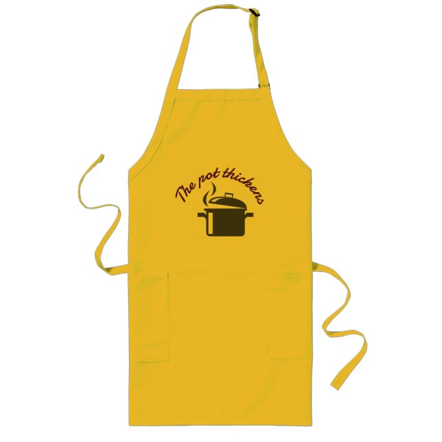 Delantal Largo Foodie Apron por Sommer Hamilton (Frente)