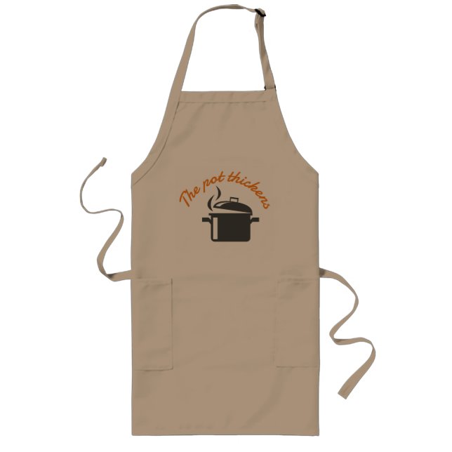 Delantal Largo Foodie Apron por Sommer Hamilton (Frente)