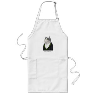 Delantal Largo FOOTMAN CAT Long Apron