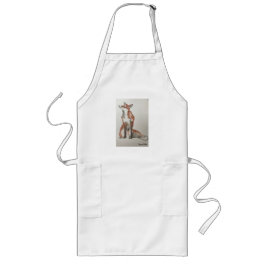 Delantal Largo Fox Apron