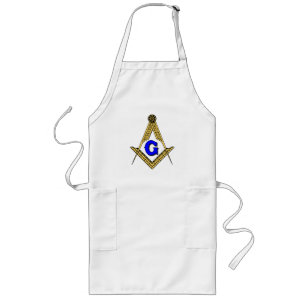Delantal Largo Freemason
