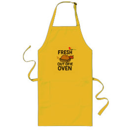 Delantal Largo Fresco fuera del horno