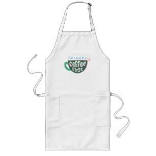 Delantal Largo FRIENDS™ Café Primero