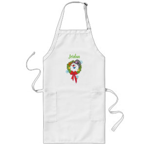 Delantal Largo Frosty the Snowman™   Esguince de Escarcha
