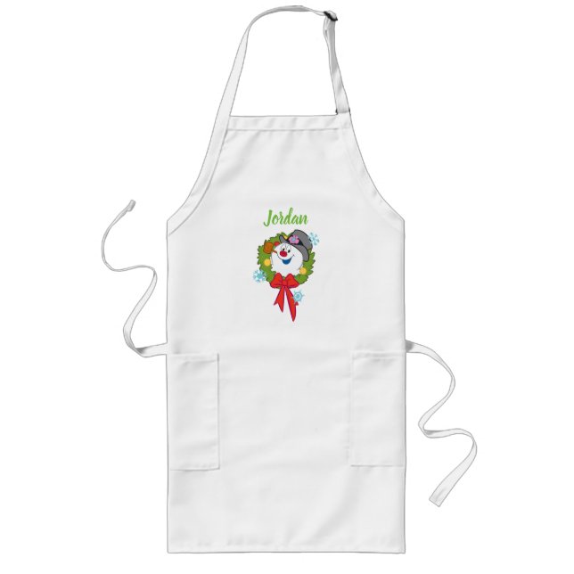 Delantal Largo Frosty the Snowman™ | Esguince de Escarcha (Frente)