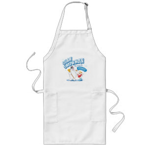 Delantal Largo Frosty the Snowman™ "Silly Snowman"
