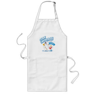 Delantal Largo Frosty the Snowman™ | "Silly Snowman"