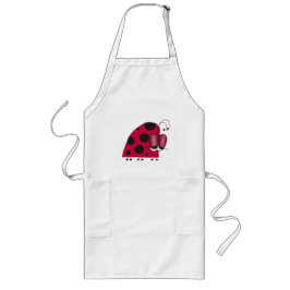 Delantal Largo Funny and Euphoric Ladybug