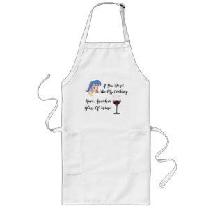 Delantal Largo Funny Apron