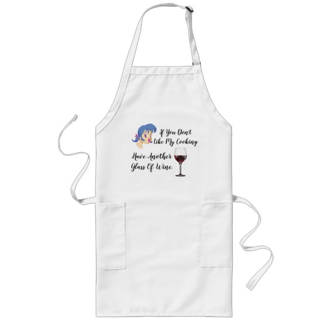 Delantal Largo Funny Apron (Frente)