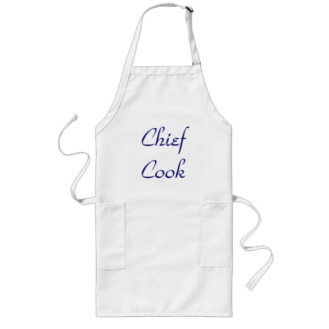 DELANTAL LARGO FUNNY APRONS (Frente)