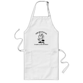 Delantal Largo Funny Chef Cook Personalizado Apron
