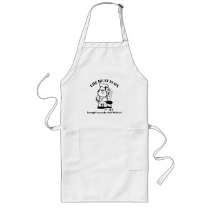 Delantal Largo Funny Chef Cook Personalizado Apron