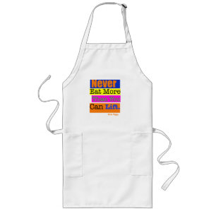 Delantal Largo Funny Long Apron
