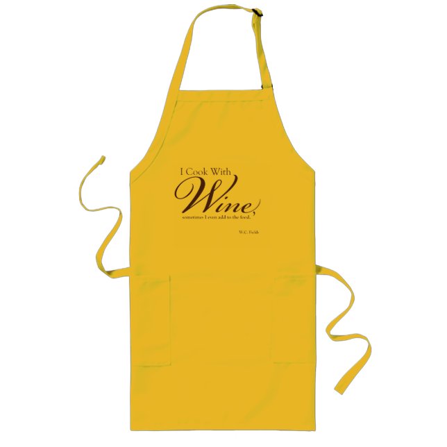 Delantal Largo Funny Long Apron (Frente)