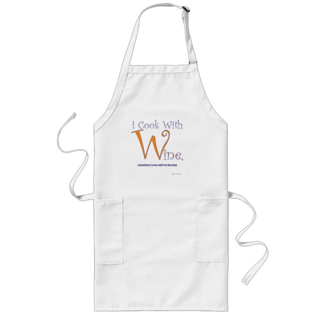 Delantal Largo Funny Long Apron (Frente)