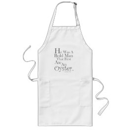 Delantal Largo Funny Long Kitchen Apron
