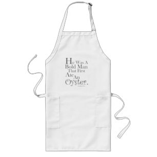 Delantal Largo Funny Long Kitchen Apron