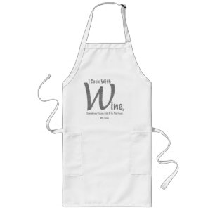 Delantal Largo Funny Long Wine Apron