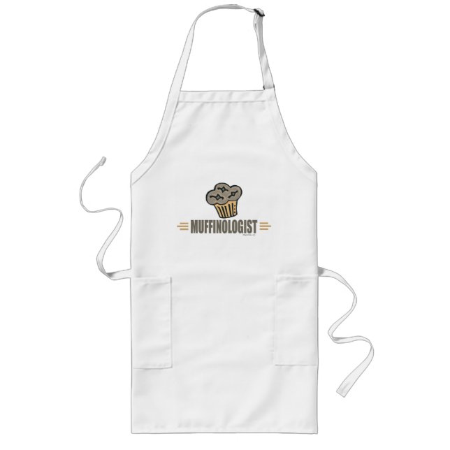 Delantal Largo Funny Muffin (Frente)
