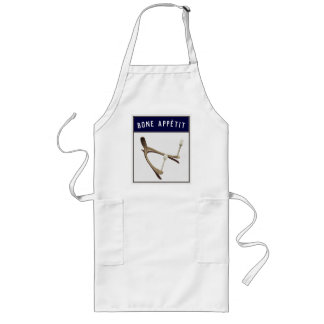 Delantal Largo Funny Thanksgiving Long Apron