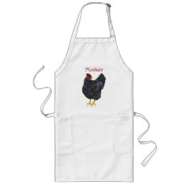Delantal Largo Gallina de la madre (roca barrada)