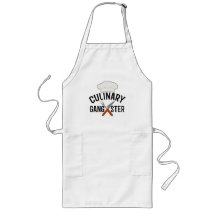 Gangster culinario de largo apron