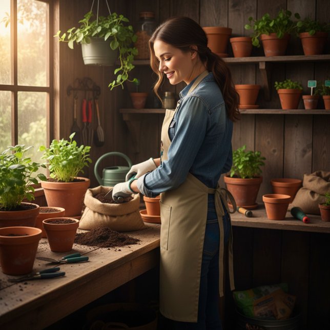 Delantal Largo Gardeners  (Subido por el creador)