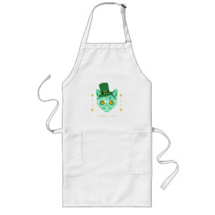 Delantal Largo Gato Apron Guay