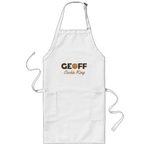 Delantal Largo Geoff cookie King Long Apron