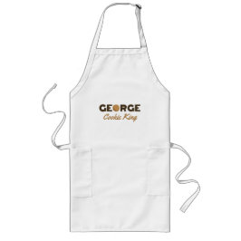 Delantal Largo George cookie King Long Apron