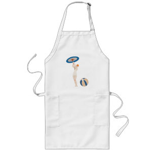 Delantal Largo Georges Barbier Au Lido 1924 Ilustración de moda