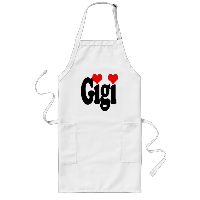 Delantal Largo Gigi Apron (Frente)
