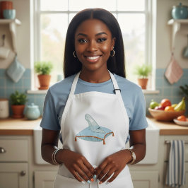 Delantal Largo Glass Slipper