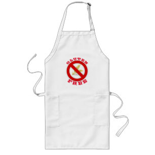 Delantal Largo Gluten Free