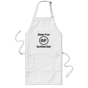 Delantal Largo Gluten Free Certified Chef