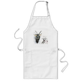 Delantal Largo GOAT Apron. - Funny Apron
